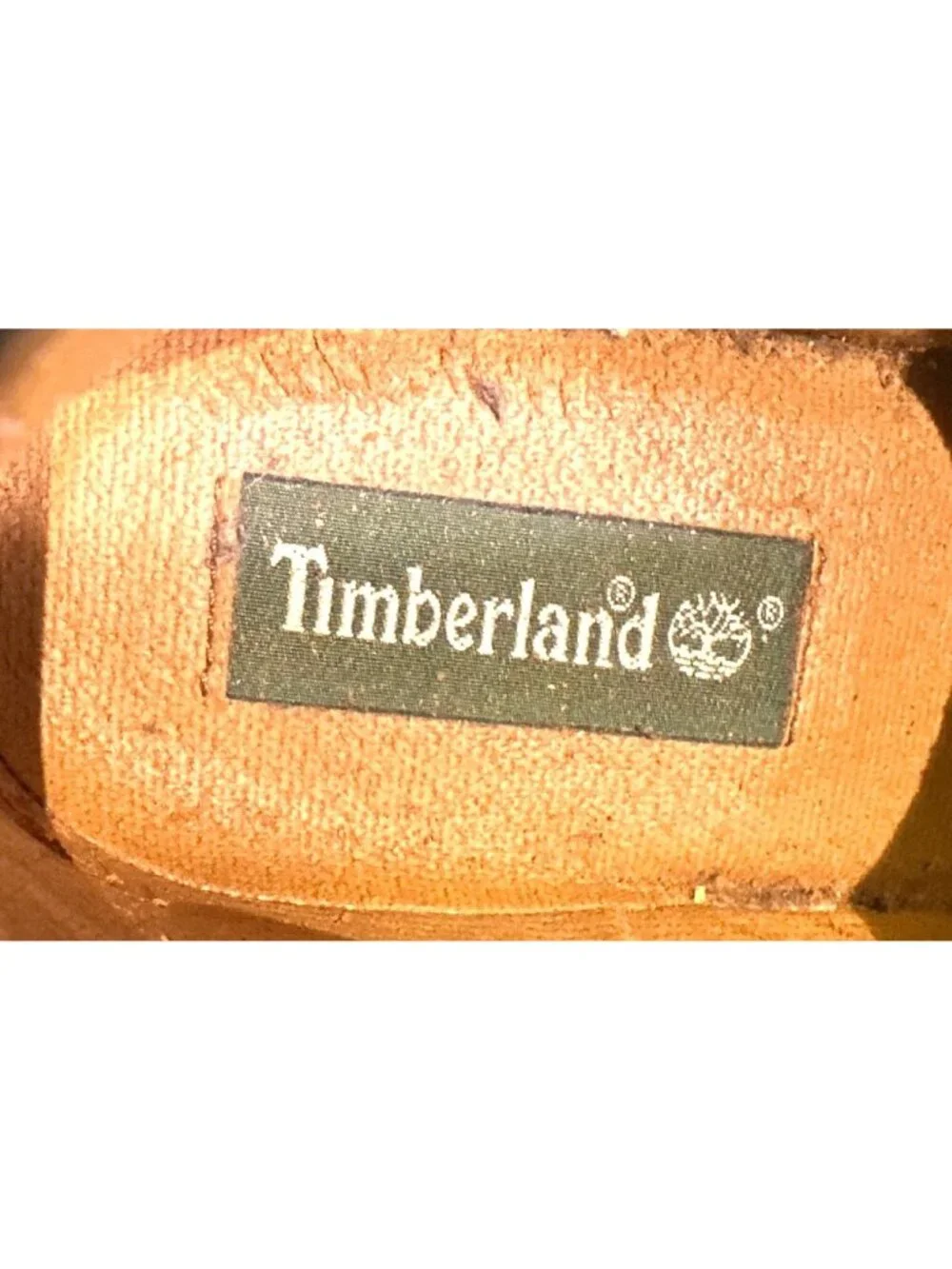 Timberland Mens Leather Chukka Boots Size 8M Brown Made In Italy